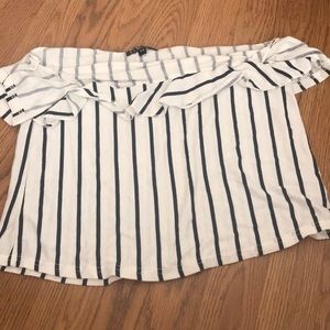 Off the shoulder shirt